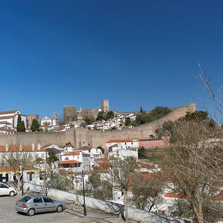 Calcada 14 Apartment Obidos Bagian luar foto