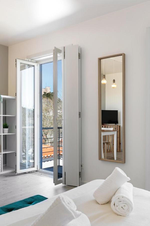Calcada 14 Apartment Obidos Bagian luar foto
