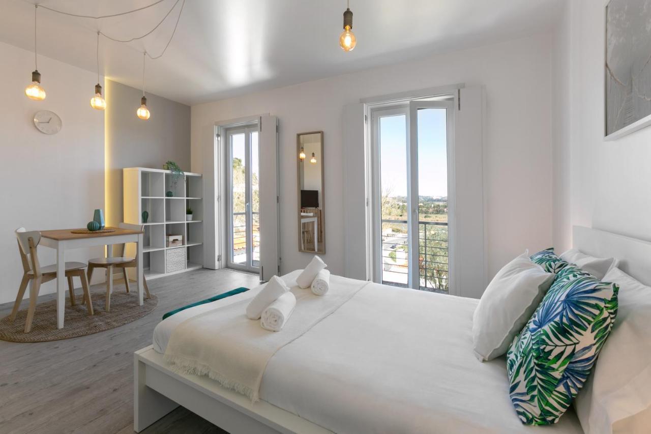 Calcada 14 Apartment Obidos Bagian luar foto