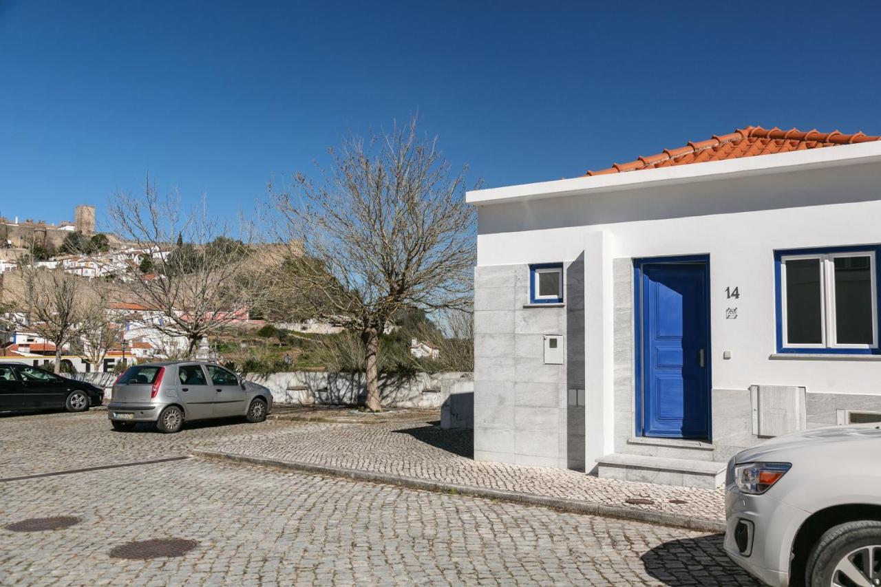 Calcada 14 Apartment Obidos Bagian luar foto