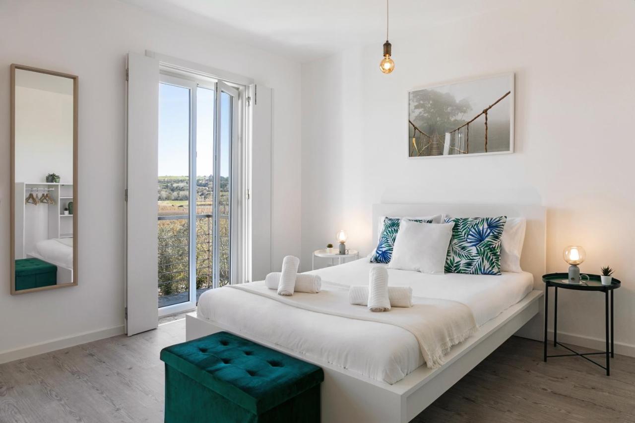 Calcada 14 Apartment Obidos Bagian luar foto
