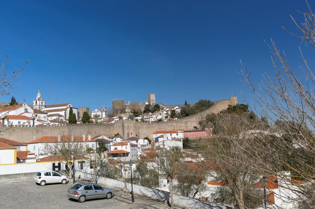 Calcada 14 Apartment Obidos Bagian luar foto